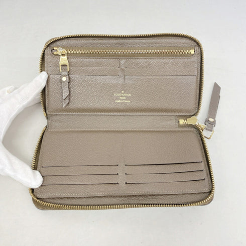 Zippy Wallet Monogram Empreinte Leather