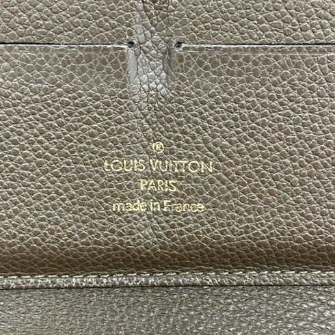 Zippy Wallet Monogram Empreinte Leather