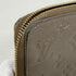 Zippy Wallet Monogram Empreinte Leather