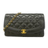 Vintage Diana Flap Bag Quilted Lambskin Medium