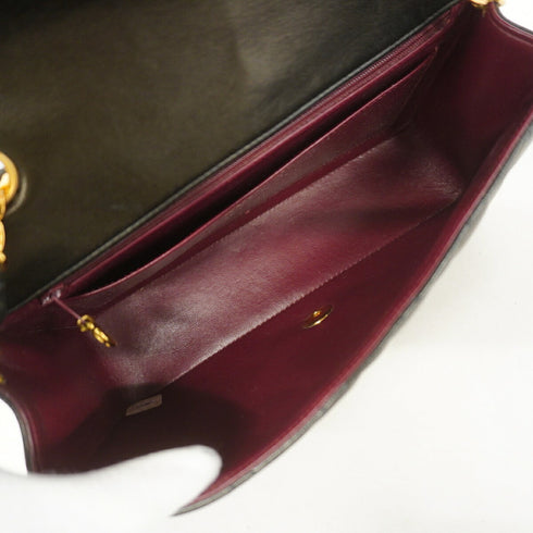 Vintage Diana Flap Bag Quilted Lambskin Medium