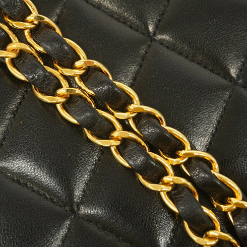 Vintage Diana Flap Bag Quilted Lambskin Medium
