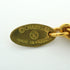 CC Logo Pendant Necklace Metal
