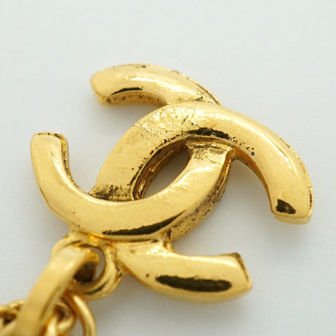 CC Logo Pendant Necklace Metal