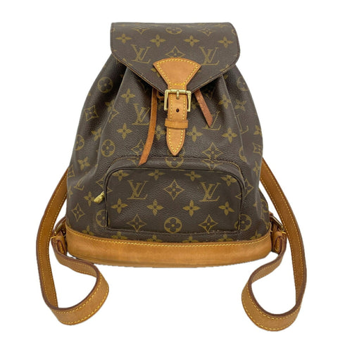 Vintage Montsouris Backpack Monogram Canvas MM