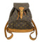 Vintage Montsouris Backpack Monogram Canvas MM