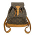 Vintage Montsouris Backpack Monogram Canvas MM