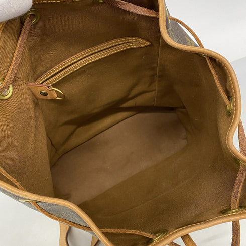 Vintage Montsouris Backpack Monogram Canvas MM