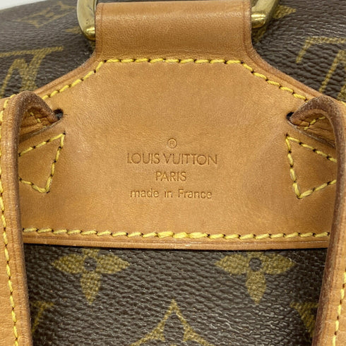 Vintage Montsouris Backpack Monogram Canvas MM