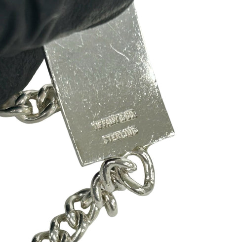 Medical ID Plate Bracelet Sterling Silver
