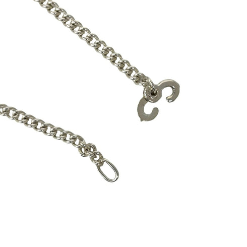 Medical ID Plate Bracelet Sterling Silver