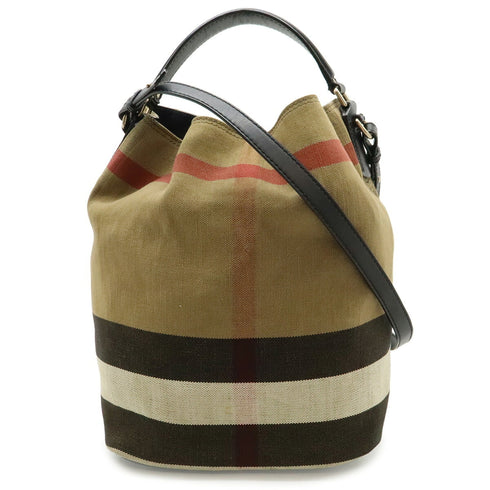 Ashby Bag House Check Canvas Medium