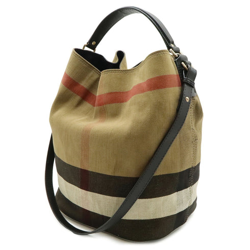 Ashby Bag House Check Canvas Medium