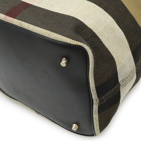 Ashby Bag House Check Canvas Medium