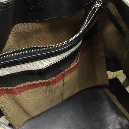 Ashby Bag House Check Canvas Medium
