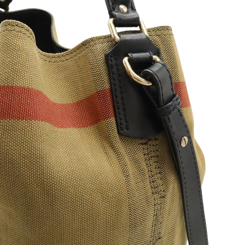 Ashby Bag House Check Canvas Medium