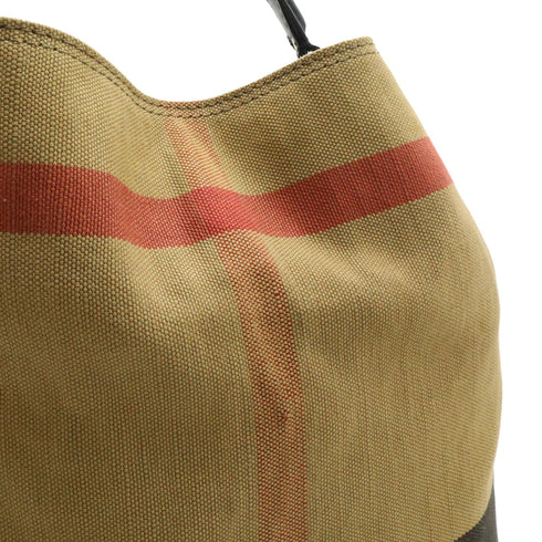 Ashby Bag House Check Canvas Medium