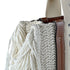 Woody Tote Canvas with Leather Small