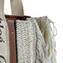 Woody Tote Canvas with Leather Small