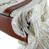 Woody Tote Canvas with Leather Small