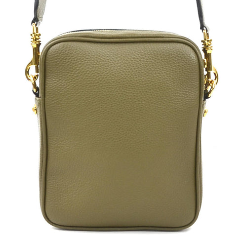 Medusa Front Pocket Camera Bag Leather Small