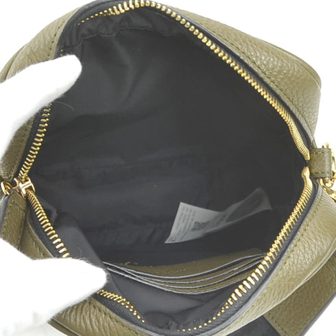 Medusa Front Pocket Camera Bag Leather Small