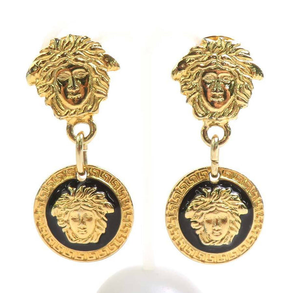 Earrings Gold-Tone Metal