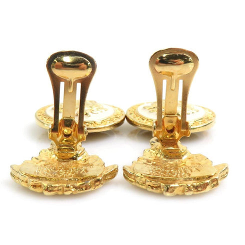 Earrings Gold-Tone Metal