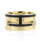 Ring Enamel and Sterling Silver
