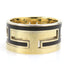 Ring Enamel and Sterling Silver