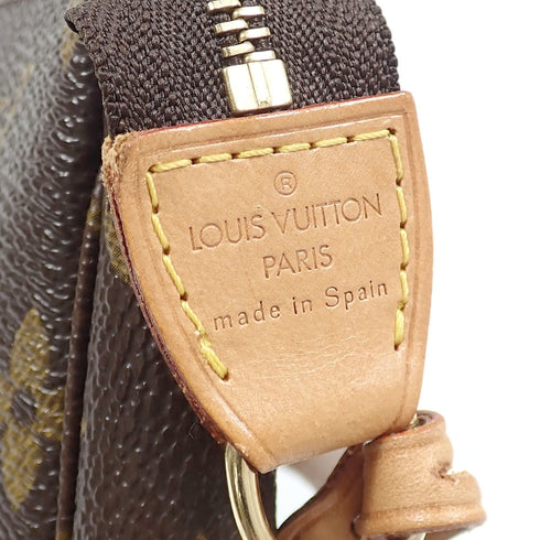 Pochette Accessoires Monogram Canvas