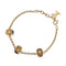 Collier Gamble Bracelet Gold