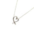 Loving Heart Pendant Necklace Sterling Silver