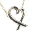 Loving Heart Pendant Necklace Sterling Silver