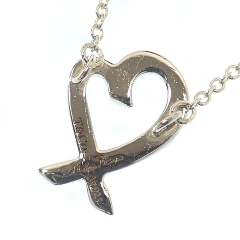 Loving Heart Pendant Necklace Sterling Silver