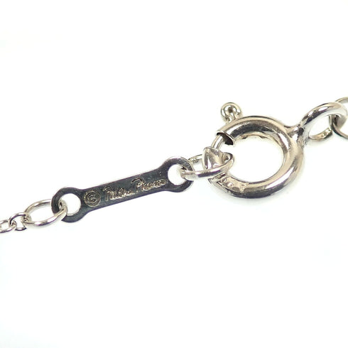 Loving Heart Pendant Necklace Sterling Silver