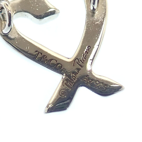 Loving Heart Pendant Necklace Sterling Silver