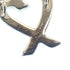 Loving Heart Pendant Necklace Sterling Silver