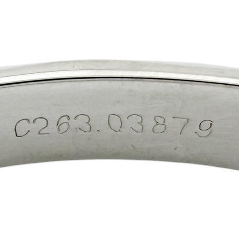 Facette Bangle 18K White Gold Bracelet
