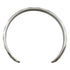 Facette Bangle 18K White Gold Bracelet