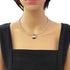 Pendant Necklace 18K White Gold