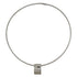 Pendant Necklace 18K White Gold