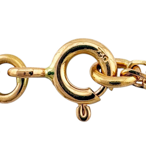 Pendant Necklace 18K Rose Gold