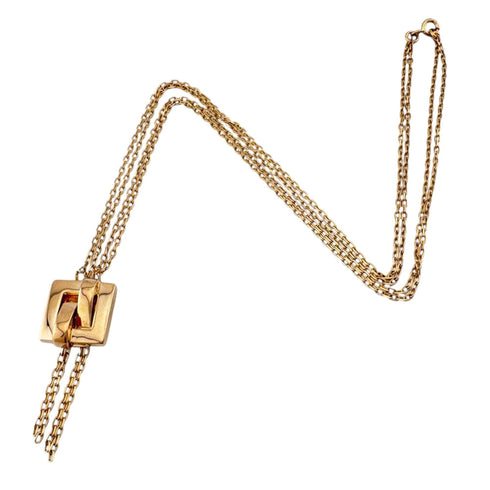 Pendant Necklace 18K Rose Gold