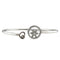 Happy Snowflake Bracelet 18K White Gold and Diamond