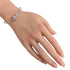 Happy Snowflake Bracelet 18K White Gold and Diamond
