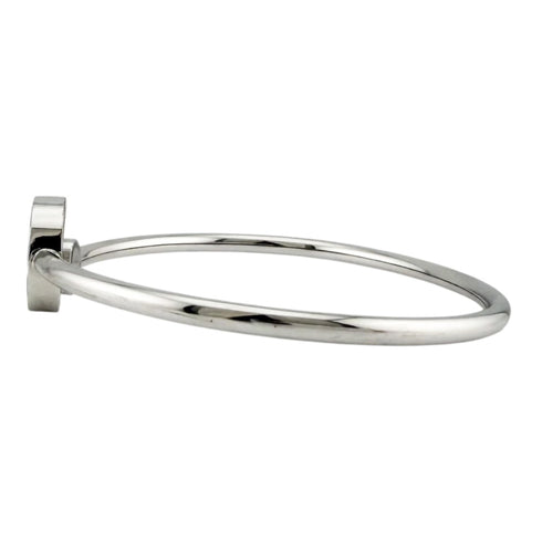 Happy Snowflake Bracelet 18K White Gold and Diamond