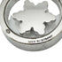 Happy Snowflake Bracelet 18K White Gold and Diamond