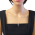 Pendant Necklace 18K White Gold