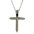 Pendant Necklace 18K White Gold